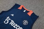 Manchester United 24/25 Vest Navy Blue - 图片 6