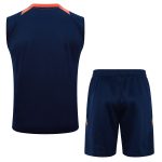 Manchester United 24/25 Vest Navy Blue - 图片 7
