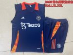 Manchester United 24/25 Vest Navy Blue - 图片 9