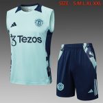 Manchester United 24/25 Vest Light Green