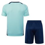 Manchester United 24-25 Light Green Short Sleeve Training Shirt - 图片 7