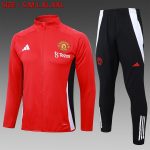 Manchester United 24/25 Red Long Zip Jacket