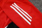 Manchester United 24/25 Red Long Zip Jacket - 图片 6