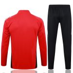 Manchester United 24/25 Red Long Zip Jacket - 图片 7