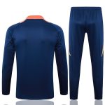 Manchester United 24/25 Half Zip Jacket Blue - 图片 7