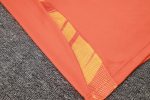 Manchester United 24-25 Orange Short Sleeve Training Shirt - 图片 4