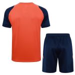 Manchester United 24-25 Orange Short Sleeve Training Shirt - 图片 7