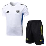 Manchester United White Short Sleeve Training T-Shirt - 图片 8