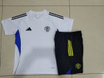 Manchester United White Short Sleeve Training T-Shirt - 图片 9
