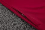 Manchester United 24/25 Long Zip Jacket Maroon - 图片 5