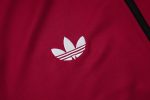 Manchester United 24/25 Long Zip Jacket Maroon - 图片 6