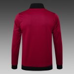 Manchester United 24/25 Long Zip Jacket Maroon - 图片 8