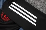 Manchester United 24/25 Black Half-Zip Jacket - 图片 6