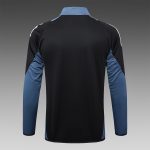 Manchester United 24-25 Black Long Zip Jacket - 图片 3