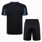 Manchester United 24-25 Black Short Sleeve Training Shirt - 图片 7