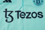 Manchester United 24/25 Green Half-Zip Jacket - 图片 6
