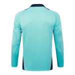 Manchester United 24/25 Green Half-Zip Jacket - 图片 8