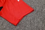 Manchester United 24-25 Red Short Sleeve Training Shirt - 图片 6