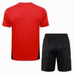 Manchester United 24-25 Red Short Sleeve Training Shirt - 图片 7