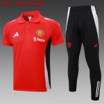 Manchester United 24-25 Red Polo Shirt