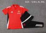 Manchester United 24-25 Red Polo Shirt - 图片 2