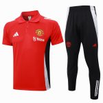 Manchester United 24-25 Red Polo Shirt - 图片 8