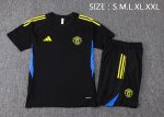 Manchester United Black Short Sleeve Training T-Shirt - 图片 2