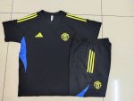Manchester United Black Short Sleeve Training T-Shirt - 图片 9