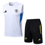 Manchester United 25/26 White Vest - 图片 8