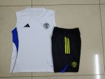 Manchester United 25/26 White Vest - 图片 9
