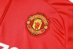 Manchester United 24-25 Red Half-Zip Jacket - 图片 6