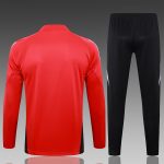Manchester United 24-25 Red Half-Zip Jacket - 图片 7
