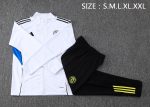 Manchester United White Long Zipper Jacket - 图片 2