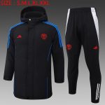 Manchester United 24/25 Cotton Jacket Black