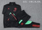 Man Utd 23-24 Black Long Zip Jacket - 图片 2