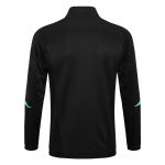 Man Utd 23-24 Black Long Zip Jacket - 图片 8