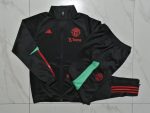Man Utd 23-24 Black Long Zip Jacket - 图片 9