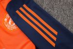 Manchester United 24/25 Orange Half-Zip Jacket - 图片 5