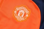 Manchester United 24/25 Orange Half-Zip Jacket - 图片 6