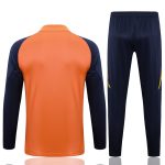 Manchester United 24/25 Orange Half-Zip Jacket - 图片 7