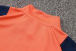 Manchester United 24/25 Orange Long Zip Jacket - 图片 5