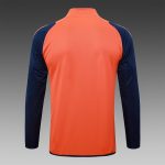 Manchester United 24/25 Orange Long Zip Jacket - 图片 8