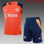 Manchester United 24/25 Vest Orange - 图片 7