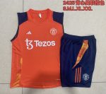 Manchester United 24/25 Vest Orange - 图片 8