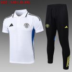 Manchester United White Polo