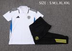 Manchester United White Polo - 图片 2