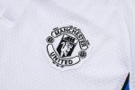 Manchester United White Polo - 图片 5