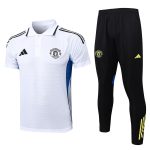 Manchester United White Polo - 图片 8