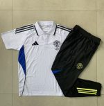 Manchester United White Polo - 图片 9