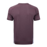 Manchester United Grey Purple Short Sleeve Training Suit - 图片 7